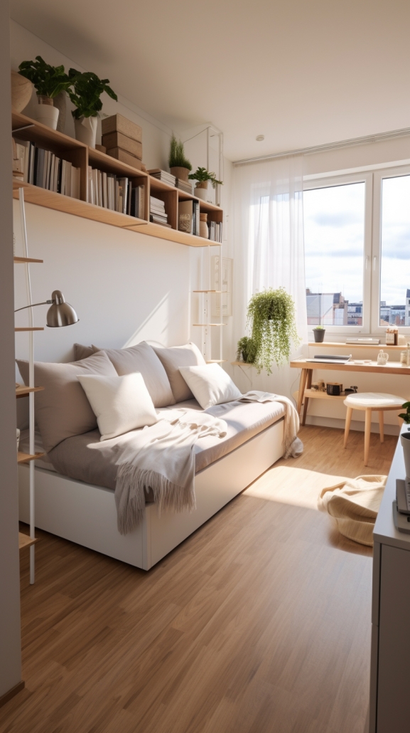 optimiser l espace d un petit appartement en dordogne